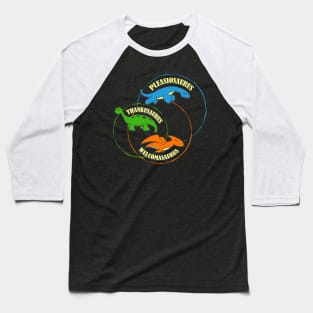 Be A Politasaurus Baseball T-Shirt